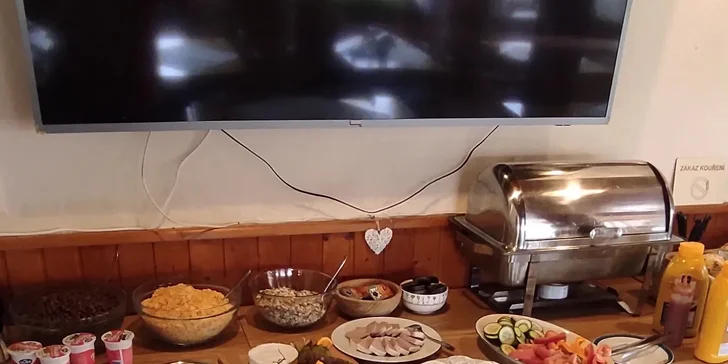 Krkonošská rozprávka: penzión s raňajkami alebo polpenziou, možnosť wellness