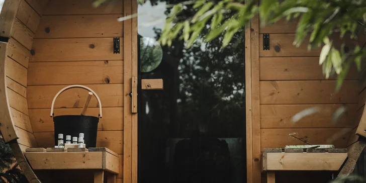 Dokonalý relax vo fínskej barelovej saune pre 1 až 5 osôb