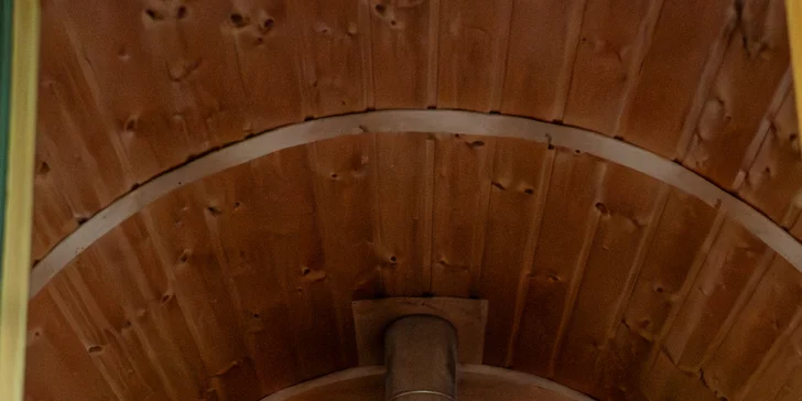 Dokonalý relax vo fínskej barelovej saune pre 1 až 5 osôb