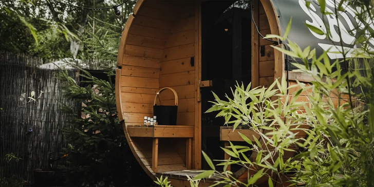 Dokonalý relax vo fínskej barelovej saune pre 1 až 5 osôb