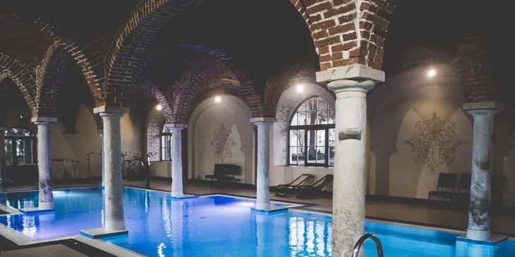 Oddych v krásnej rezidencii na západe Poľska: polpenzia, fitness aj zľava na spa