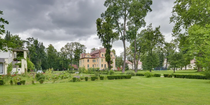 Oddych v krásnej rezidencii na západe Poľska: polpenzia, fitness aj zľava na spa