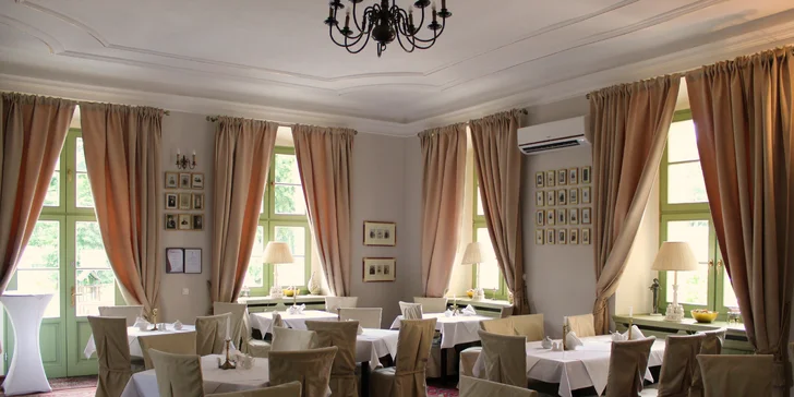 Oddych v krásnej rezidencii na západe Poľska: polpenzia, fitness aj zľava na spa