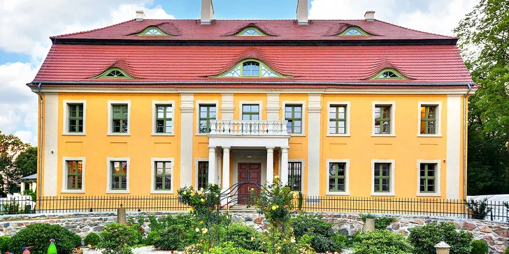 Oddych v krásnej rezidencii na západe Poľska: polpenzia, fitness aj zľava na spa