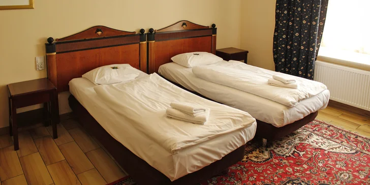 Oddych v krásnej rezidencii na západe Poľska: polpenzia, fitness aj zľava na spa