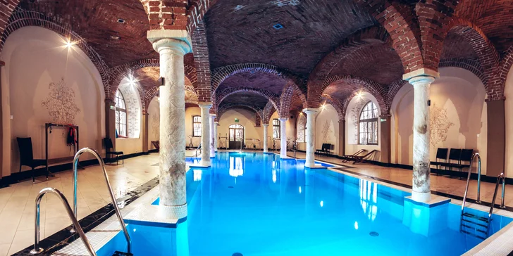 Oddych v krásnej rezidencii na západe Poľska: polpenzia, fitness aj zľava na spa