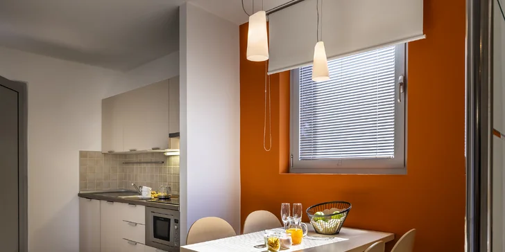 Rodinná dovolenka na Istrii: 4* apartmánový rezort priamo pri mori, raňajky aj polpenzia