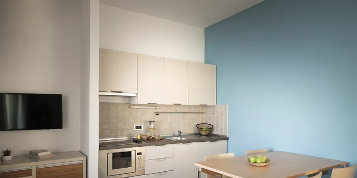 Rodinná dovolenka na Istrii: 4* apartmánový rezort priamo pri mori, raňajky aj polpenzia