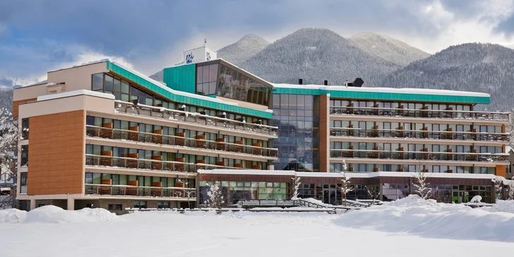 Aktívny pobyt v srdci Julských Álp: 4* hotel s aquaparkom, raňajky a sauna