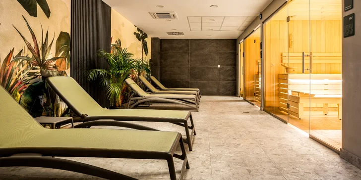 Wellness pobyt s polpenziou, masážou a priamym vstupom do kúpeľov