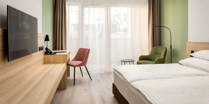 Wellness pobyt s polpenziou, masážou a priamym vstupom do kúpeľov