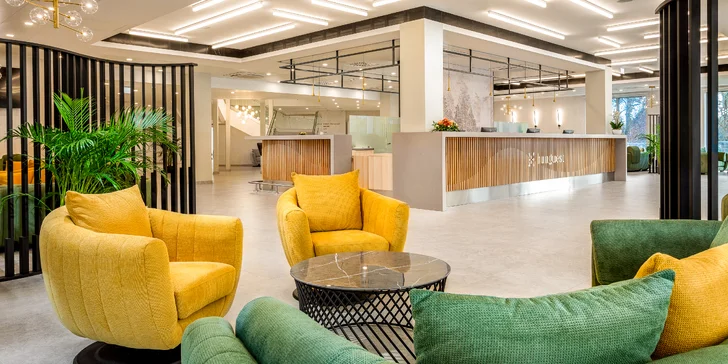 Wellness pobyt s polpenziou, masážou a priamym vstupom do kúpeľov