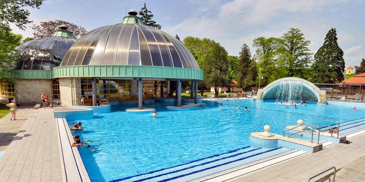 Wellness pobyt s polpenziou, masážou a priamym vstupom do kúpeľov