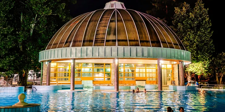 Wellness pobyt s polpenziou, masážou a priamym vstupom do kúpeľov