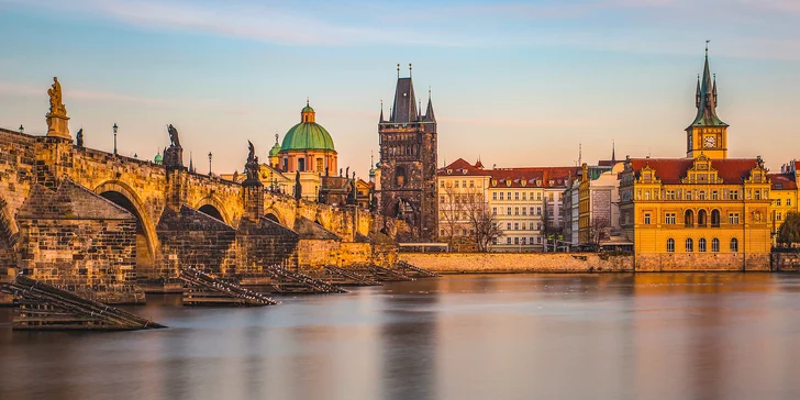 Pobyt v centre Prahy s raňajkami: 5 minút od Karlovho mosta, 10 minút na Staromestské nám.