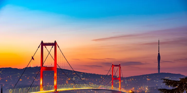 Letecky zájazd Istanbul ako ho nepoznáte: exotika, chute aj európska elegancia