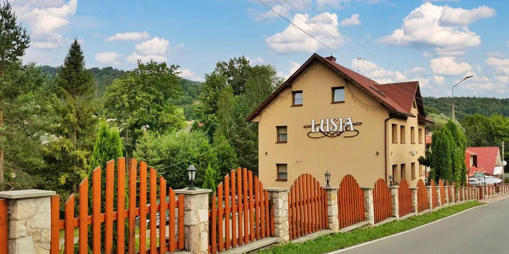 Pohoda v prírode kúsok od Visly so stravou a zľavami na atrakcie