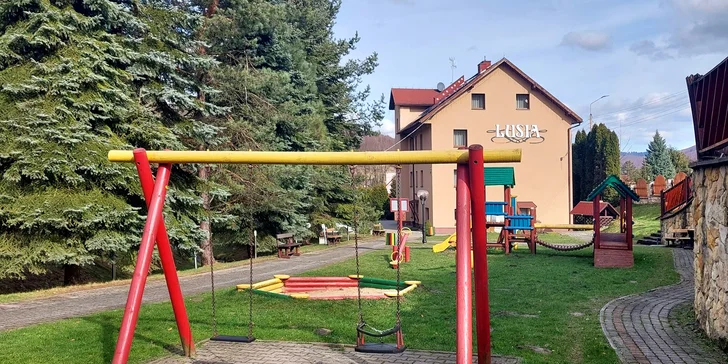 Pohoda v prírode kúsok od Visly so stravou a zľavami na atrakcie