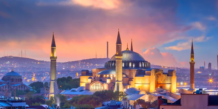 Letecky zájazd Istanbul ako ho nepoznáte: exotika, chute aj európska elegancia