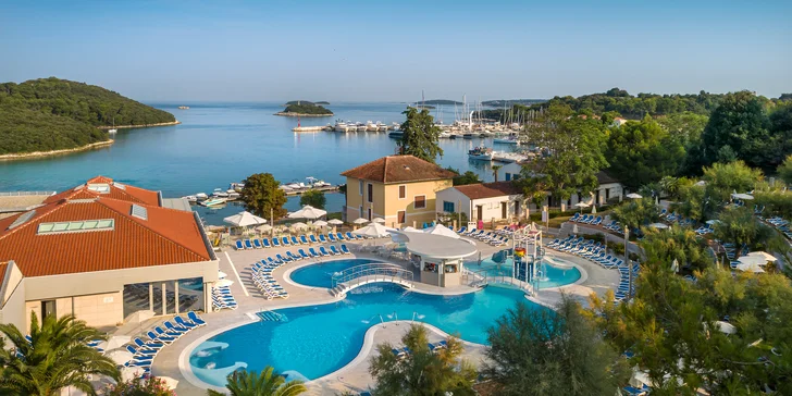 Istria: 4* hotel s bazénom a wellness, skvelá poloha pri pláži aj dobré jedlo