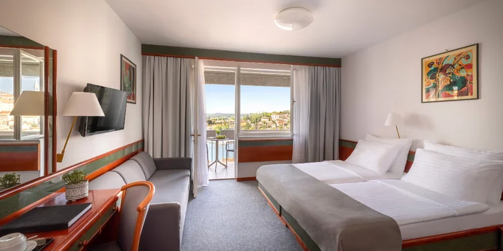 Istria: 4* hotel s bazénom a wellness, skvelá poloha pri pláži aj dobré jedlo