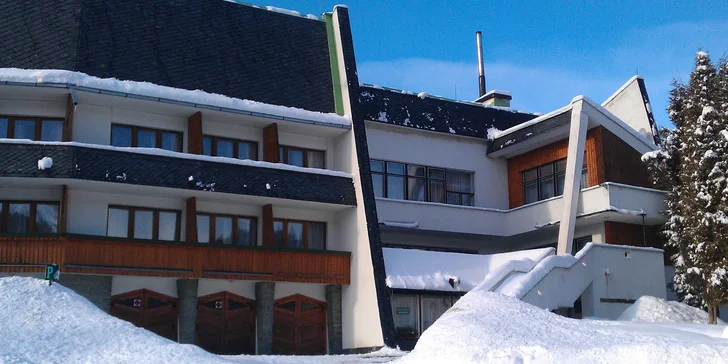 Dovolenka v CHKO Jeseníky: pobyt s raňajkami alebo polpenziou aj vstupom do sauny