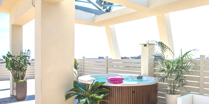 Taliansky Jadran: 4* hotel neďaleko Rimini, neobmedzené wellness aj polpenzia