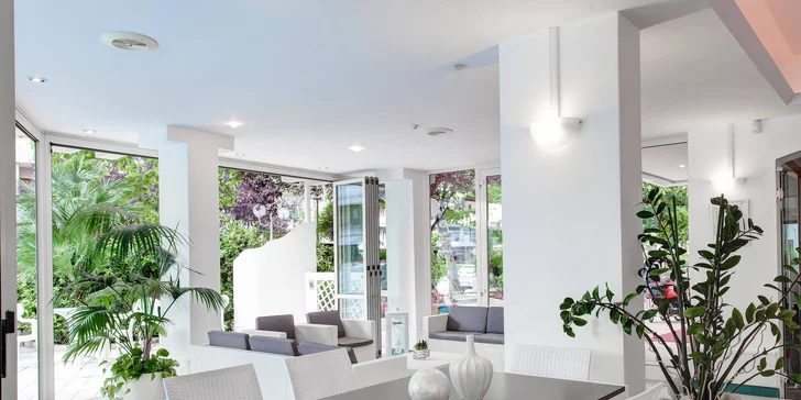 Taliansky Jadran: 4* hotel neďaleko Rimini, neobmedzené wellness aj polpenzia