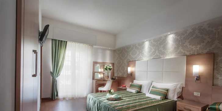 Taliansky Jadran: 4* hotel neďaleko Rimini, neobmedzené wellness aj polpenzia