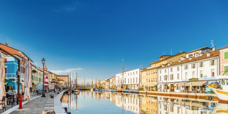 Taliansky Jadran: 4* hotel neďaleko Rimini, neobmedzené wellness aj polpenzia