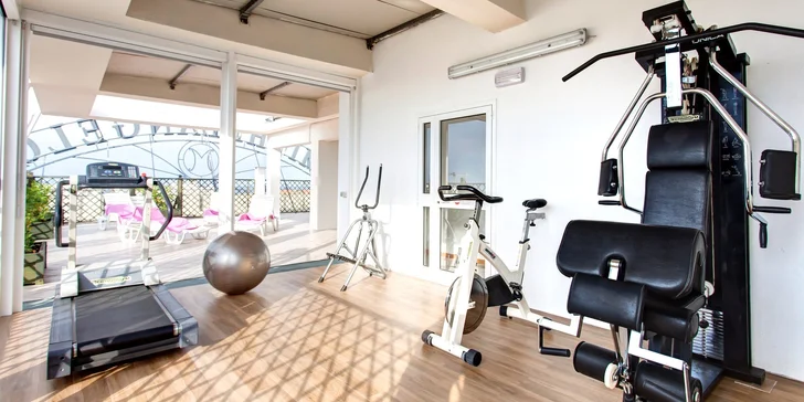 Taliansky Jadran: 4* hotel neďaleko Rimini, neobmedzené wellness aj polpenzia