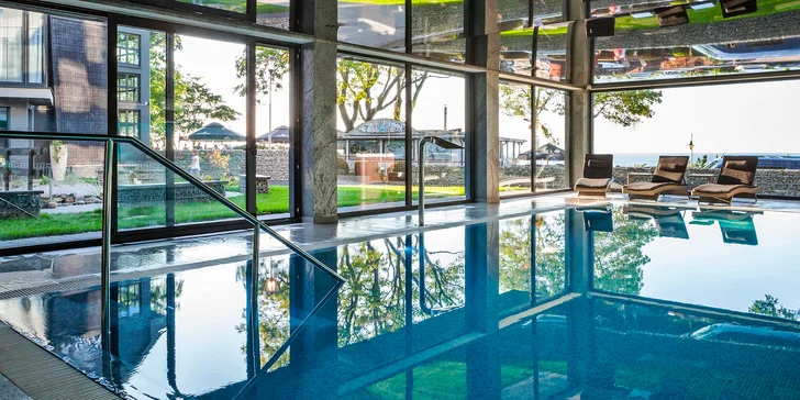 Dovolenka pri Balte: hotel na pláži, polpenzia alebo plná penzia, neobmedzený wellness aj procedúry