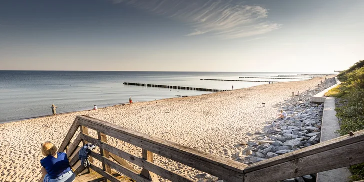 Dovolenka pri Balte: hotel na pláži, polpenzia alebo plná penzia, neobmedzený wellness aj procedúry