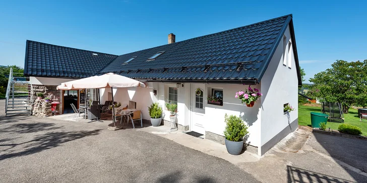 Relax na Šumave: apartmány pri Zadove s raňajkami, wellnessom aj procedúrami