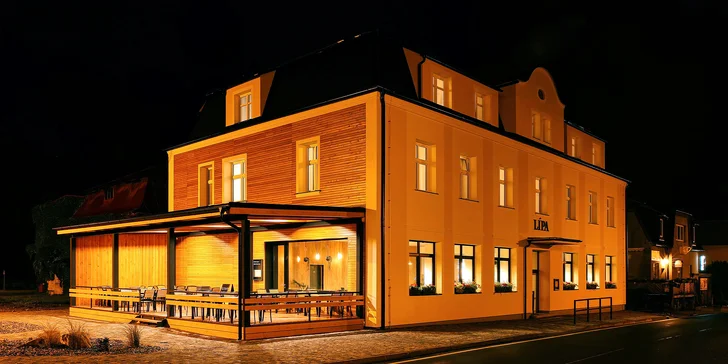 Luxusný kúpeľný pobyt v Jeseníkoch: raňajky alebo polpenzia aj neobmedzený wellness