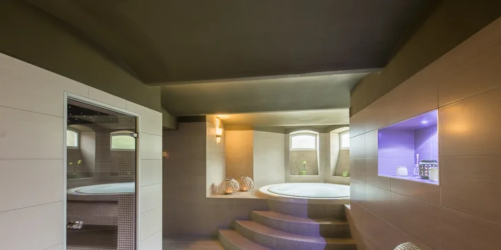 Luxusný kúpeľný pobyt v Jeseníkoch: raňajky alebo polpenzia aj neobmedzený wellness