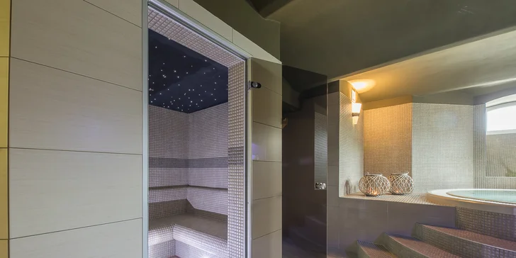 Luxusný kúpeľný pobyt v Jeseníkoch: raňajky alebo polpenzia aj neobmedzený wellness