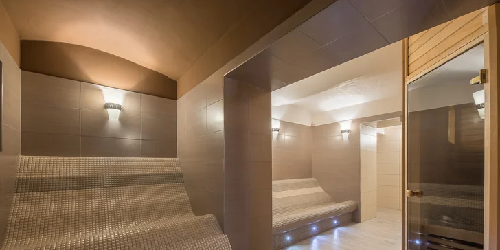 4* kúpeľný pobyt v Jeseníkoch s jedlom, neobmedzeným wellness aj zľavou na procedúry