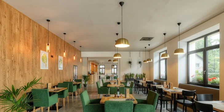 Luxusný kúpeľný pobyt v Jeseníkoch: raňajky alebo polpenzia aj neobmedzený wellness