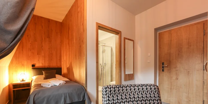 Luxusný kúpeľný pobyt v Jeseníkoch: raňajky alebo polpenzia aj neobmedzený wellness