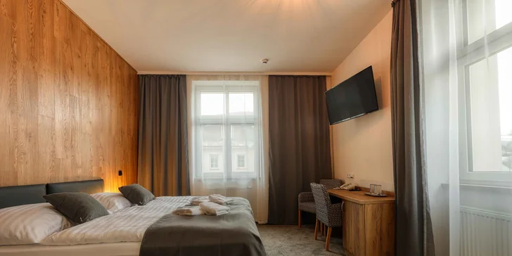 Luxusný kúpeľný pobyt v Jeseníkoch: raňajky alebo polpenzia aj neobmedzený wellness