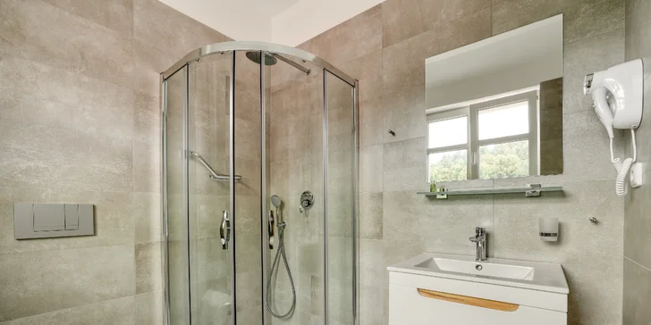 Luxusný kúpeľný pobyt v Jeseníkoch: raňajky alebo polpenzia aj neobmedzený wellness