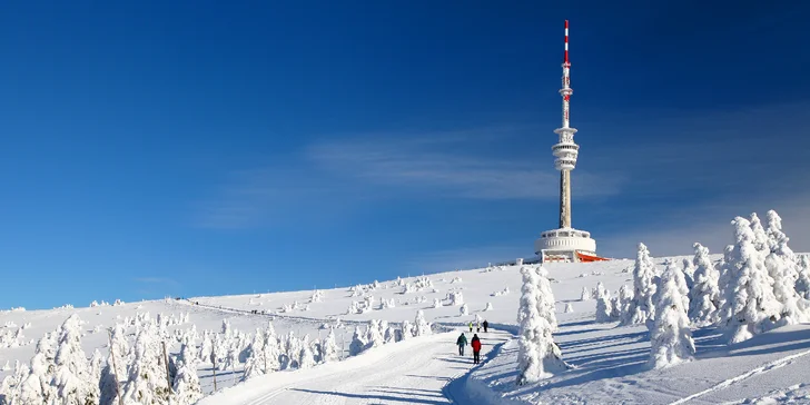 Luxusný kúpeľný pobyt v Jeseníkoch: raňajky alebo polpenzia aj neobmedzený wellness