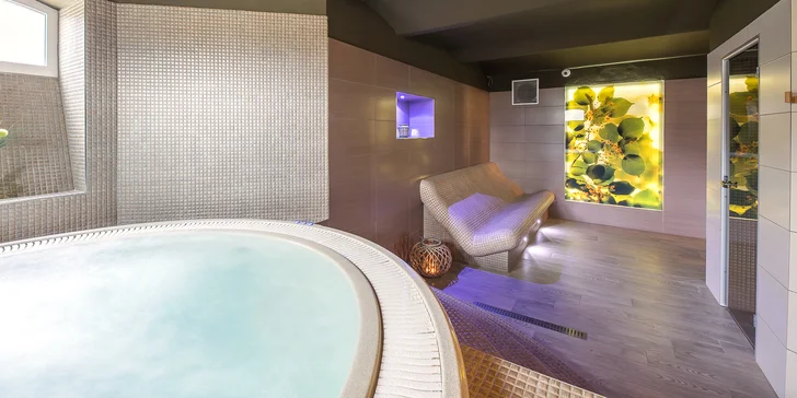 Luxusný kúpeľný pobyt v Jeseníkoch: raňajky alebo polpenzia aj neobmedzený wellness