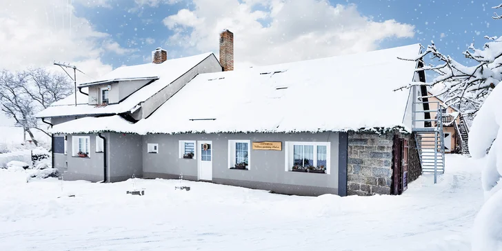 Relax na Šumave: apartmány pri Zadove s raňajkami, wellnessom aj procedúrami