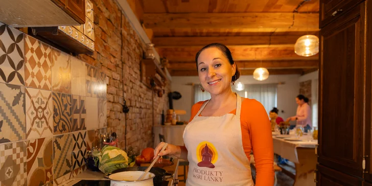 Ajurvédsky kurz varenia – objavte liečivú silu chutí zo Srí Lanky