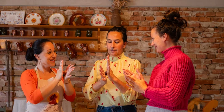 Ajurvédsky kurz varenia – objavte liečivú silu chutí zo Srí Lanky