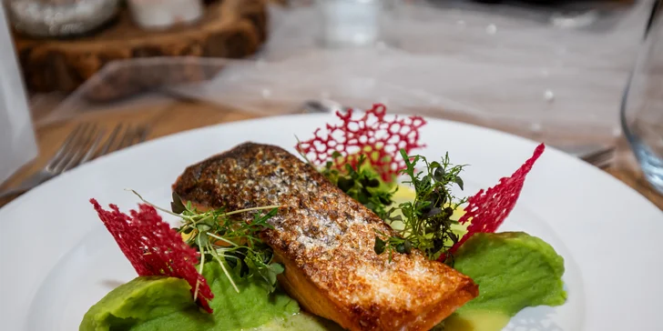 3-chodová večera pre 2 osoby: polievka, hlavný chod aj sladučký dezert