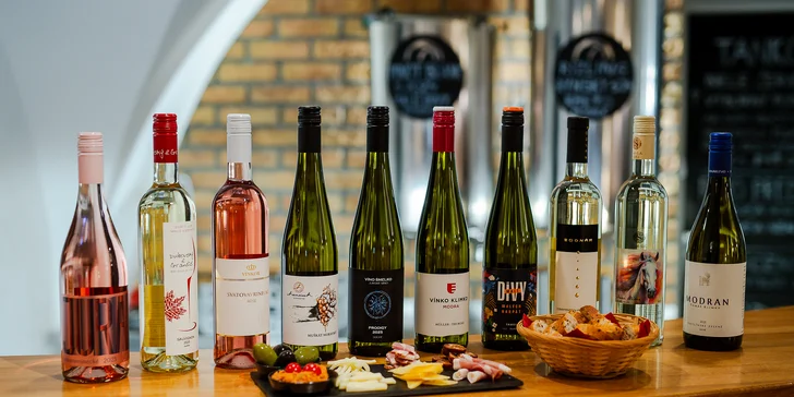 Privátna degustácia prémiových mladých slovenských vín vo Vieche pod klenbami