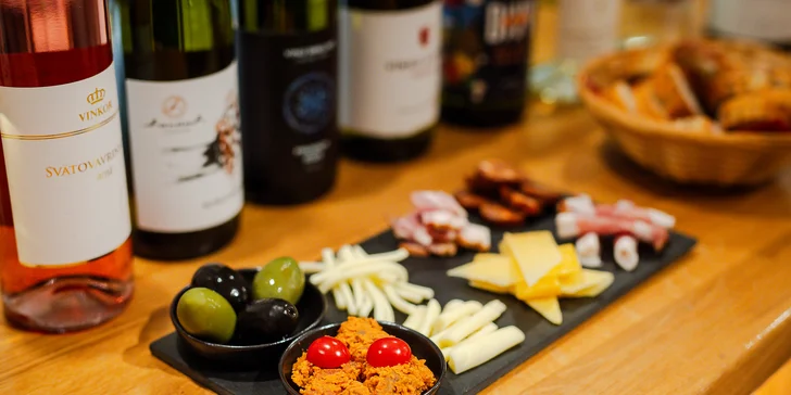 Privátna degustácia prémiových mladých slovenských vín vo Vieche pod klenbami